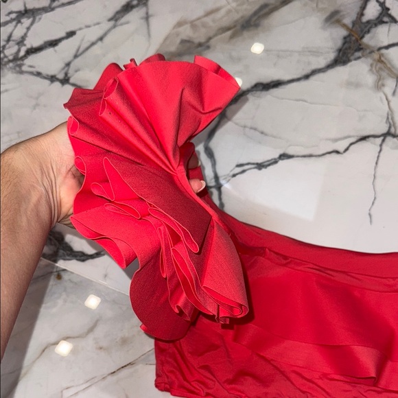 Maygel Coronel Ruffle Two Piece Bikini Set ❤️ - Picture 16 of 17